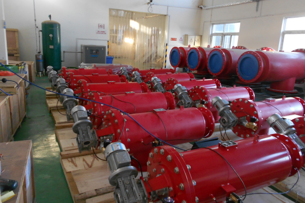 自清洗過(guò)濾器